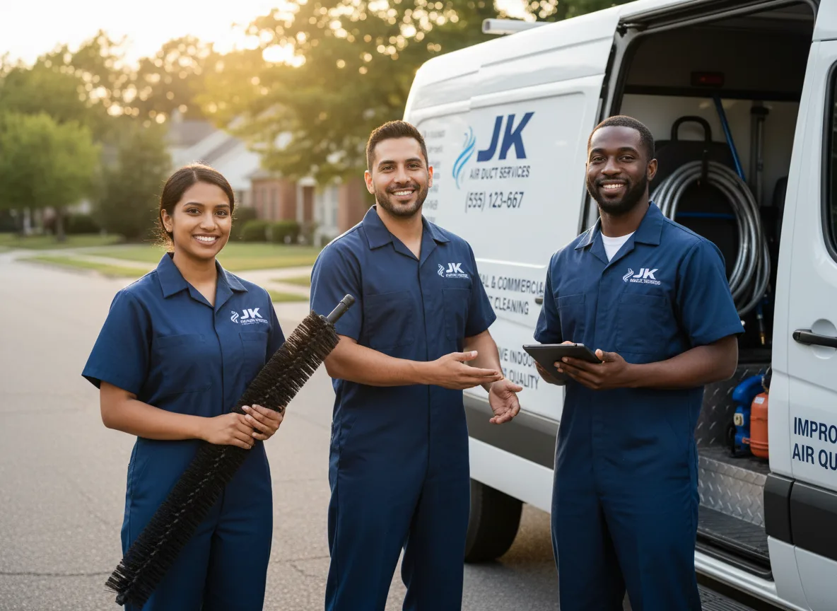 Air Duct Cleaning company in Gulf, NC